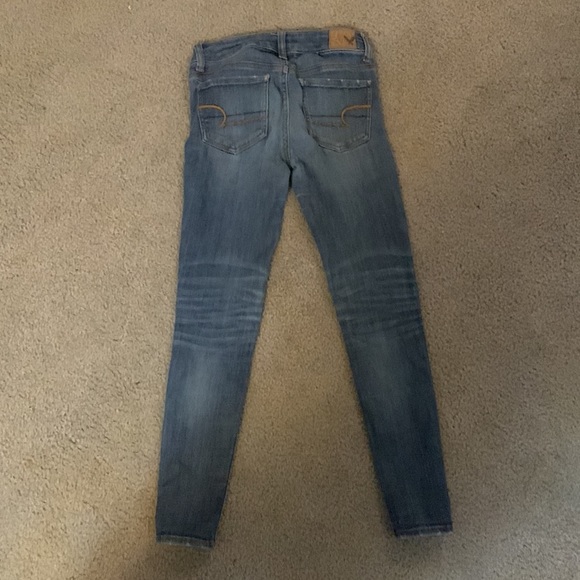 Size-0 America Eagle Jeggings - Picture 2 of 2